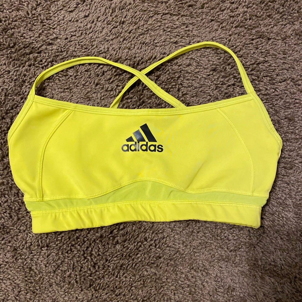 Adidas sports bra